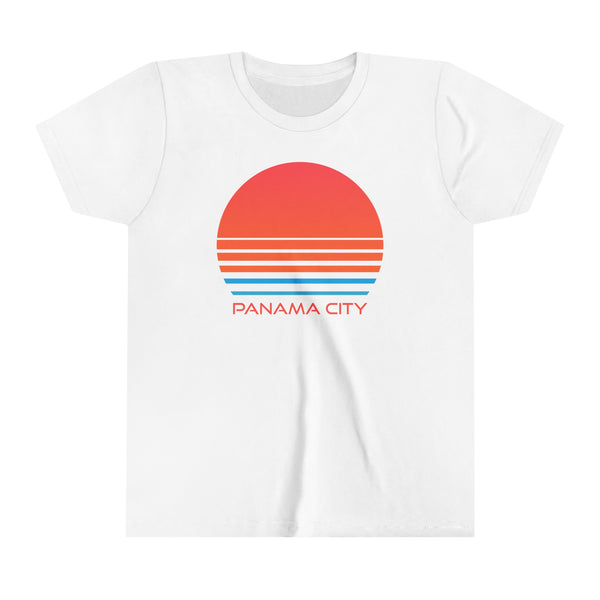 Panama City, Florida Youth Shirt - Retro 80s Panama City Kid's T-Shirt