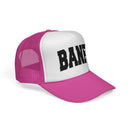 Banff, Canada Collegiate Style Trucker Hat-26