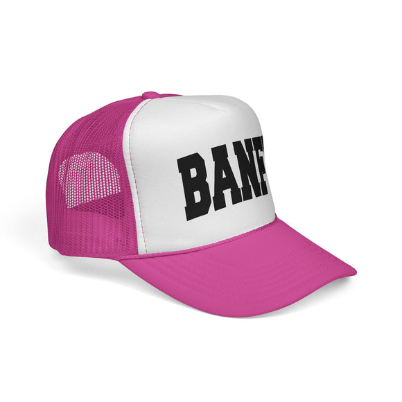 Banff, Canada Collegiate Style Trucker Hat