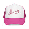 Hot Pink/ White/ Hot Pink