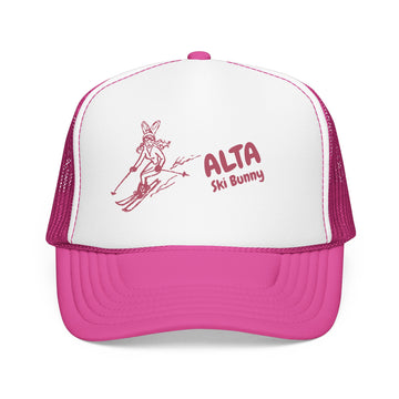 Alta, Utah Ski Bunny Foam Trucker Hat