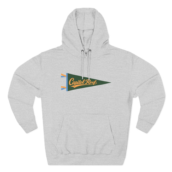 Premium Capitol Reef National Park Fleece Hoodie