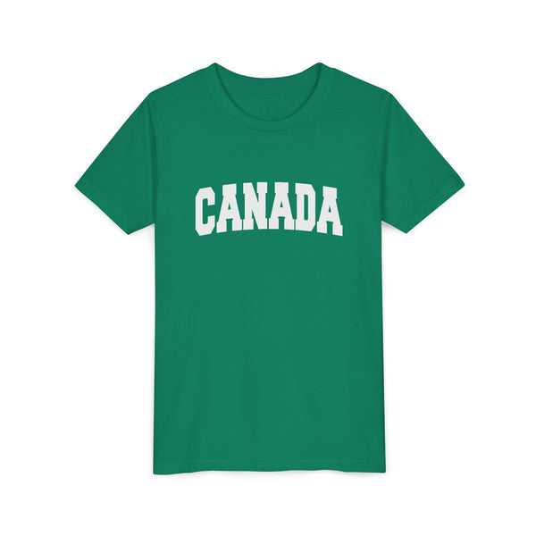 Canada Youth Graphic Tee - Kids T Shirt
