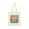 Ouray, Colorado Cotton Canvas Ouray Tote Bag