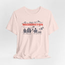 Washington Après-ski T-Shirt - Vintage Mountain Graphic Tee-14