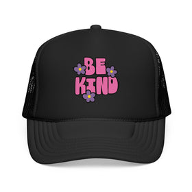 Be Kind Trucker Hat Boho - 0