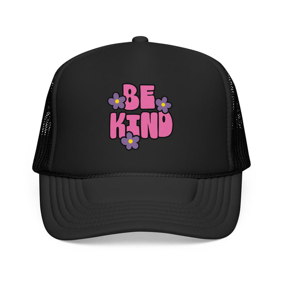 Be Kind Trucker Hat Boho