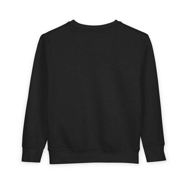 Idaho Toddler Sweatshirt - Retro Mountain Idaho Toddler Crewneck Sweatshirt