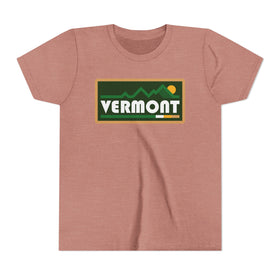 Vermont Youth Graphic Tee - Kids T Shirt