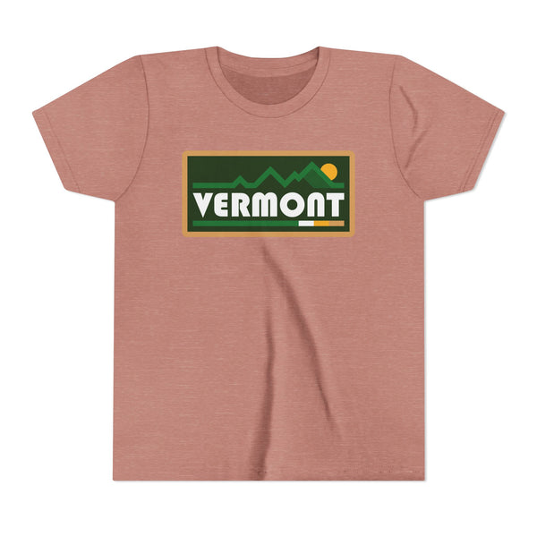 Vermont Youth Graphic Tee - Kids T Shirt