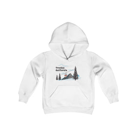 Retro Truckee, California Youth Hoodie - Mountain Truckee, California Kids Sweatshirt, Cute Truckee, California Children's Pullover