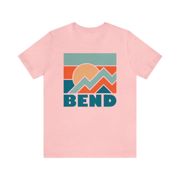 Buy pink Bend, Oregon T-Shirt - Retro Unisex Bend Shirt