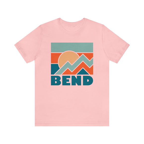 Bend, Oregon T-Shirt - Retro Unisex Bend Shirt
