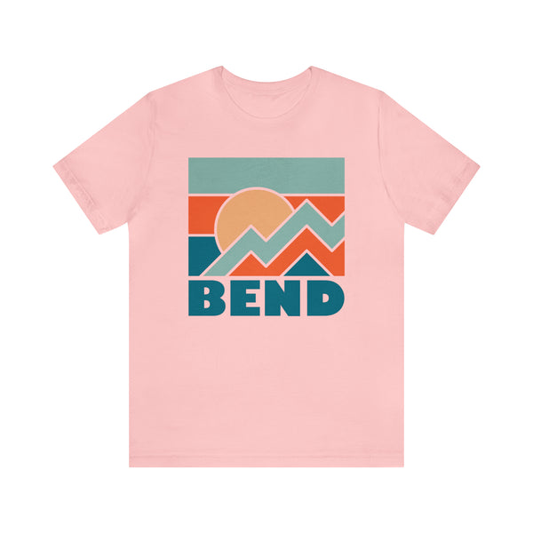 Bend, Oregon T-Shirt - Retro Unisex Bend Shirt