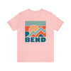 Bend, Oregon T-Shirt - Retro Unisex Bend Shirt