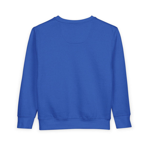 Biloxi, Mississippi Toddler Sweatshirt - Retro Sun Biloxi Toddler Crewneck Sweatshirt