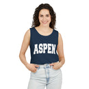 Aspen, Colorado Tank Top Unisex | Comfort Colors - 100% Cotton-14