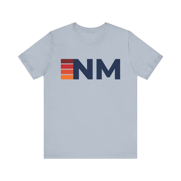 New Mexico Retro Stripes T-Shirt | New Mexico State Tee