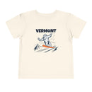 Vermont Yeti Snowboard Toddler Tee-1