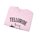 Telluride, Colorado Sweatshirt - Colorado Cowgirl Graphic Crewneck-15
