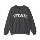 Utah Sweatshirt - Unisex Utah Crewneck Sweatshirt-2