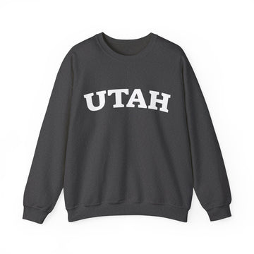 Utah Sweatshirt - Unisex Utah Crewneck Sweatshirt - 0