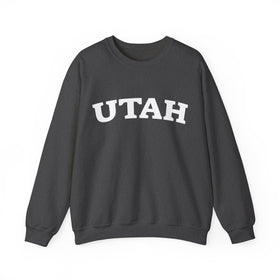 Utah Sweatshirt - Unisex Utah Crewneck Sweatshirt