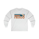Frisco, Colorado Long Sleeve Shirt - Retro Unisex Frisco Long Sleeve Tee-3