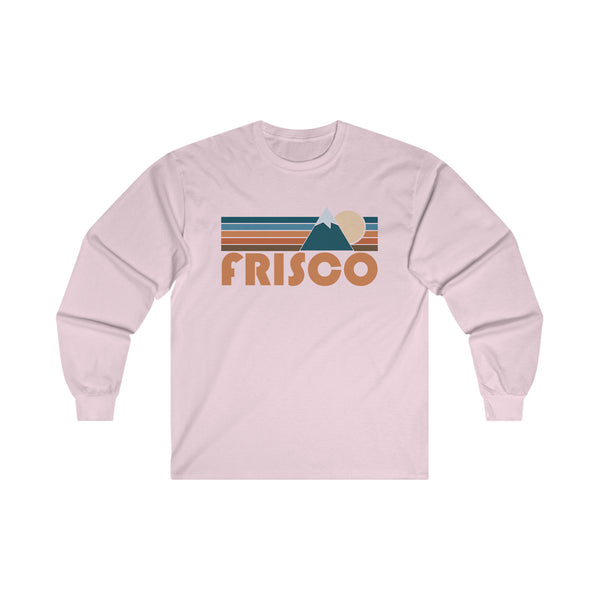 Frisco, Colorado Long Sleeve Shirt - Retro Unisex Frisco Long Sleeve Tee