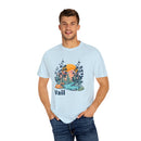 Vail, Colorado Graphic Tee, Comfort Colors Retro Unisex Vail T shirt-20