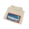 Vermont Hoodie - Sun Unisex Vermont Hoodie Graphic Sweatshirt