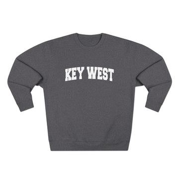 Premium Key West, Florida Retro Graphic Sweatshirt