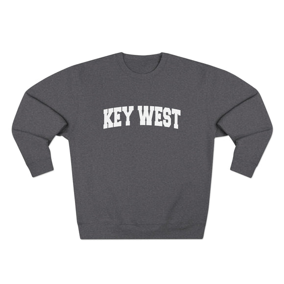 Premium Key West, Florida Retro Graphic Sweatshirt