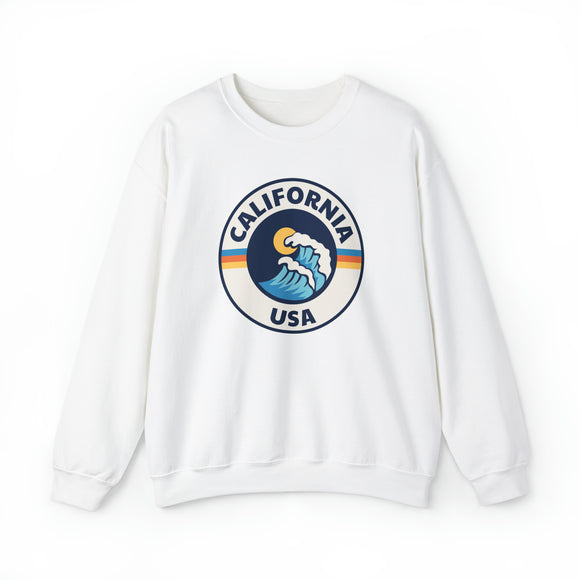 California Sweatshirt - Unisex California Crewneck Sweatshirt