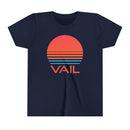 Vail, Colorado Youth Shirt - Retro 80s Vail Kid's T-Shirt-2