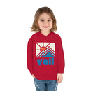 Vail, Colorado Toddler Hoodie - Minimal Style Unisex Vail Toddler Sweatshirt-17