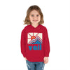 Vail, Colorado Toddler Hoodie - Minimal Style Unisex Vail Toddler Sweatshirt