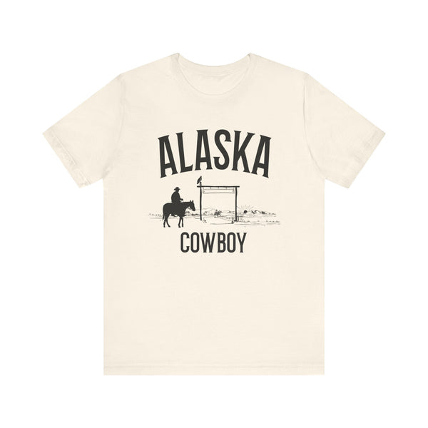 Alaska Cowboy T Shirt - Alaska Graphic Tee