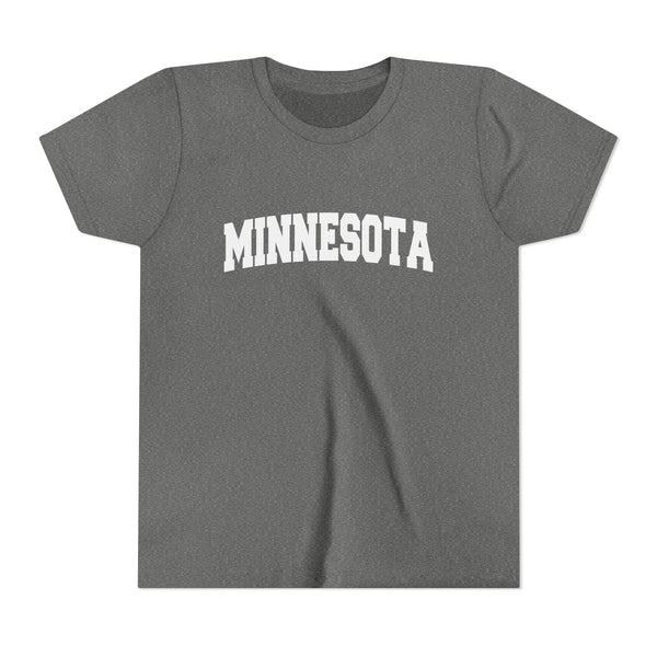 Minnesota Youth Graphic Tee - Kids T Shirt