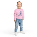 Wyoming Toddler Sweatshirt - Vintage Ski Wyoming Toddler Crewneck Sweatshirt-12