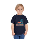 Oceanside, California Toddler T-Shirt - Retro Palm Tree Toddler Oceanside Shirt-12
