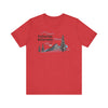 Telluride, Colorado T-Shirt - Retro Ski Mountain Gondola Unisex Telluride Shirt