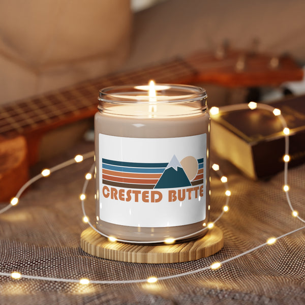 Crested Butte, Colorado Candle - Scented Soy Crested Butte Candle, 9oz