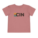 Cincinnati, Ohio Toddler Tee - CIN Kids T Shirt-3