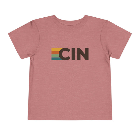 Cincinnati, Ohio Toddler Tee - CIN Kids T Shirt