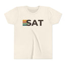 San Antonio, Texas Youth Tee - SAT T Shirt-1