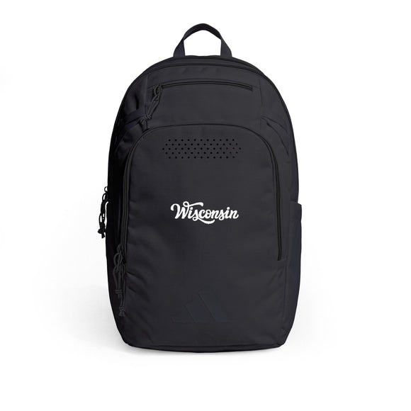Wisconsin Backpack - Adidas Defender 5 Embroidered Bag