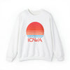 Iowa Sweatshirt - Unisex Retro 80s Iowa Sweatshirt