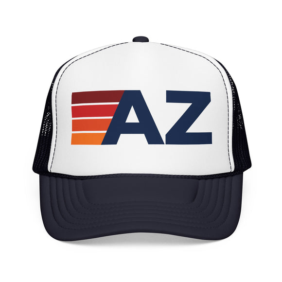 Arizona Trucker Hat - AZ Abbr retro cap