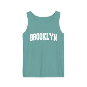 Brooklyn, New York Tank Top Unisex | Comfort Colors - 100% Cotton - 0